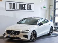 Begagnad Volvo S60 406 HK (298 kW) 2019 Vit Sedan