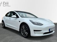 begagnad Tesla Model 3 Standard Range Plus Refresh MY2021