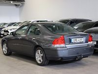 begagnad Volvo S60 2.4 SKINN CLASSIC DRAG M-VÄRMARE K-REM BYTT S&VHJUL 2008, Sedan