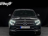 Begagnad Mercedes GLC300e AMG 211 HK (155 kW) 2022 Grå Sportkupé