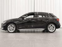Begagnad Audi A3 Advanced Plus 150 HK (110 kW) 2024 Mytsvart metallic