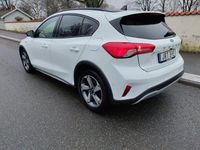 Begagnad Ford Focus Active 125 HK (91 kW) 2020 Vit Halvkombi