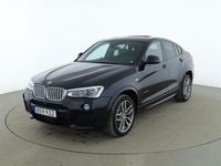 Begagnad BMW X4 Sport Line 313 HK (230 kW) 2018 Svart SUV