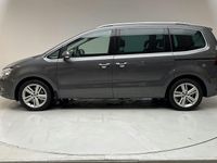 Begagnad VW Sharan GT 184 HK (135 kW) 2017 Mörkgrå Minibuss