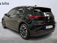 Ny VW ID.3 Pro Performance 239 kW (326 HK) 2026 Svart Halvkombi