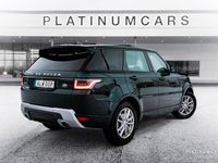 Begagnad Land Rover Range Rover Sport SE 301 HK (221 kW) 2018 Svo premium grön SUV