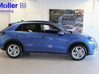 Ny VW T-Roc 150 HK (110 kW) 2026 Blå SUV