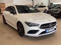 begagnad Mercedes CLA250e Shooting Brake 8G-DCT AMG Sport EU6