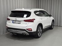 Begagnad Hyundai Santa Fe 203 HK (149 kW) 2020 Vit SUV