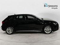 Begagnad Audi A3 Proline 151 HK (111 kW) 2022 Svart Sedan