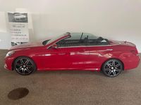 begagnad Mercedes E350 BlueTEC Cabriolet 7G-Tronic Plus AMG Sport Euro 6 252hk