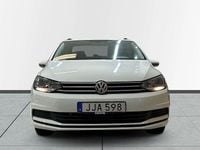 Begagnad VW Touran S 110 HK (80 kW) 2016 Vit Minibuss