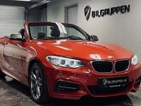 begagnad BMW M235 Cabriolet M-sport |Navi|Sportavgs|Harman k| 2016, Cab