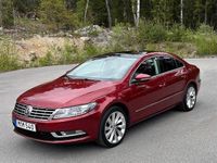 Begagnad VW CC 160 HK (117 kW) 2013 Röd Sedan