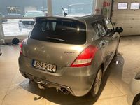 Begagnad Suzuki Swift Sport 136 HK (100 kW) 2015 Grå Halvkombi