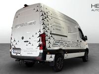 Ny Mercedes Sprinter 190 HK (139 kW) 2025 Vit Van