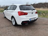 begagnad BMW 120 i 5-dörrars Steptronic M Sport Euro 6