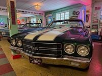 Begagnad Chevrolet Chevelle LS 450 HK (330 kW) 1970 Grön Cab