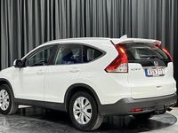 begagnad Honda CR-V 2.2 i-DTEC 4WD *Dragkrok/Backkamera/V-Hjul*