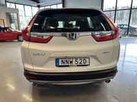 Begagnad Honda CR-V Elegance 193 HK (141 kW) 2020 Vit SUV