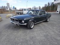 Begagnad Ford V8 Fastback 284 HK (208 kW) 1968