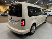 begagnad VW Caddy Maxi Life 1.4 TGI 7-sits Ny Service B-Kamera