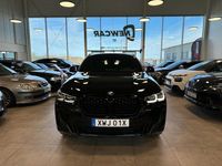 Begagnad BMW X4 M Sport 191 HK (140 kW) 2023 Svart SUV