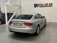 begagnad Audi A5 Sportback 2.0 TDI DPF quattro Comfort 170hk