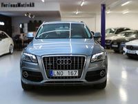 Begagnad Audi Q5 S-Line 170 HK (125 kW) 2011 Grå SUV