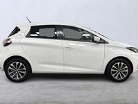 Begagnad Renault Zoe Intens 100 kW (137 HK) 2020 Vit Halvkombi