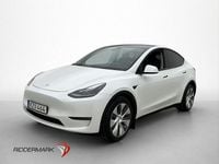 Begagnad Tesla Model Y Long Range AWD 378 kW (514 HK) 2023 Vit SUV