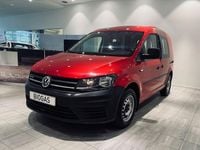 Begagnad VW Caddy 110 HK (80 kW) 2019 Röd Minibuss