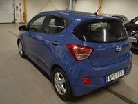 Begagnad Hyundai i10 Premium 87 HK (63 kW) 2014 Blå Halvkombi
