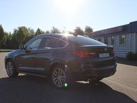 Begagnad BMW X4 M Sport 258 HK (189 kW) 2017 Grå SUV