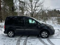 Begagnad VW Caddy 102 HK (75 kW) 2018 Minibuss