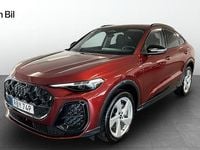 Ny Audi Q5 Sportback Design 204 HK (150 kW) 2025 Grenadinröd metallic SUV