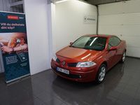 begagnad Renault Mégane Cabriolet Coupé- 2.0 Turbo, Skinn, Pano, Låg Mil 163hk