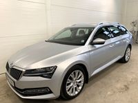 begagnad Skoda Superb Kombi 2.0 TDI EVO PDC LED Carplay 150hk 2020