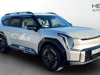 Ny Kia EV9 GT-Line 283 kW (385 HK) 2025 Grå (silver) SUV