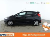 Begagnad Ford Fiesta Titanium 101 HK (74 kW) 2017 Svart Sedan