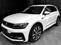 Begagnad VW Tiguan R-line 190 HK (139 kW) 2019 Vit SUV