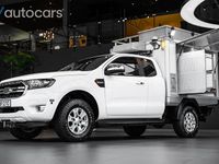 Begagnad Ford Ranger SE 170 HK (125 kW) 2021 Vit Pickup