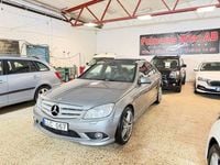 Begagnad Mercedes C250 Avantgarde 204 HK (150 kW) 2009 Grå Sedan