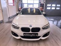 begagnad BMW 116 d 5-dörrars Steptronic M Sport Euro 6