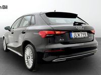 Begagnad Audi A3 Advanced 150 HK (110 kW) 2024 Svart