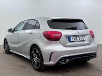 Begagnad Mercedes A180 AMG 122 HK (89 kW) 2017 Silver Halvkombi
