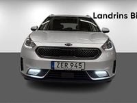 Begagnad Kia Niro Advance 141 HK (103 kW) 2017 Grå SUV