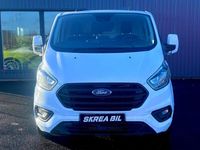 Begagnad Ford Transit Custom 173 HK (127 kW) 2020 Vit Van