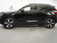 Begagnad Volvo XC40 Single Motor 175 kW (238 HK) 2022 Svart SUV