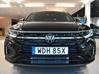 Begagnad VW T-Roc R-line 191 HK (140 kW) 2024 Svart SUV